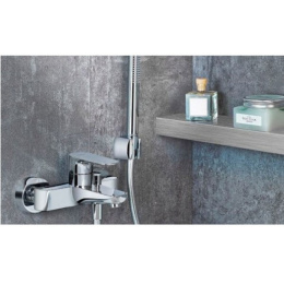 Фото Смеситель для ванны Vitra X-Line (A42324EXP) хром