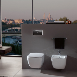 Биде Villeroy&Boch Legato 5462 0001, подвесное