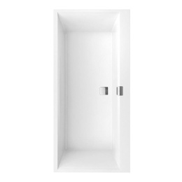 Квариловая ванна Villeroy&Boch Squaro Edge 12 (UBQ170SQE2DV-01) белый