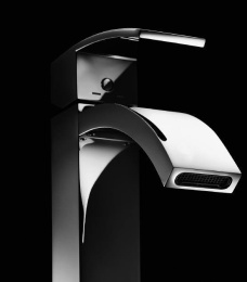 Фото NOBILI Ray RY00118/2CR Смеситель для раковины (хром)