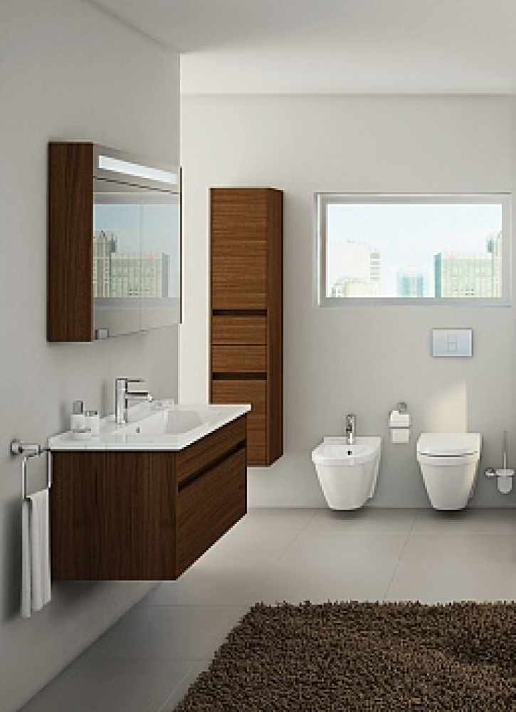 Подвесное биде Vitra S50 (5324B003-0288) белый