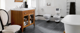 Биде навесное 7441B0R1 Villeroy&Boch Hommage