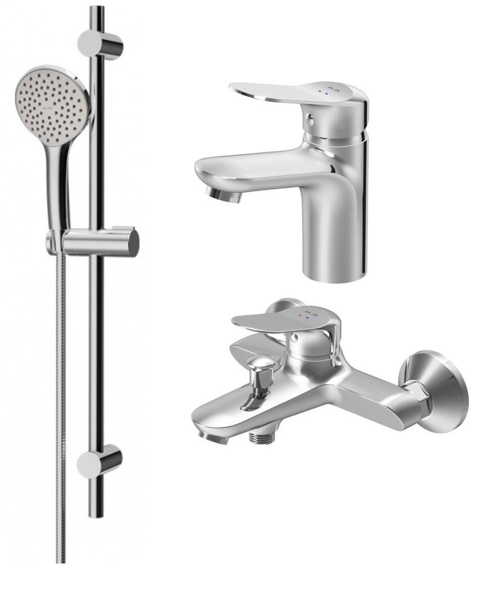 Душевой комплект Am.Pm Sunny (F40985C00) хром