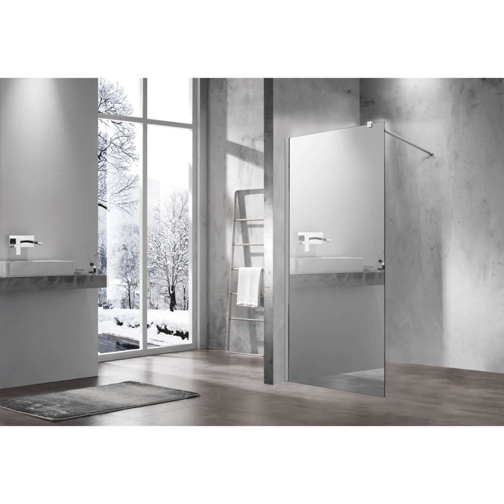 Душевая перегородка Vincea Walk in (VSW-1H900MR) хром