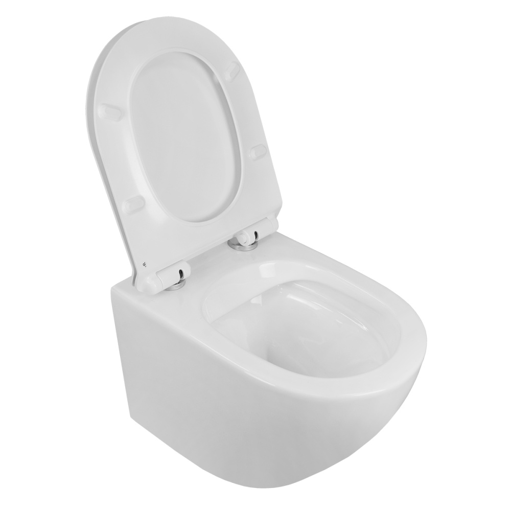 Унитаз подвесной Azario (AZ-0046N) Белый