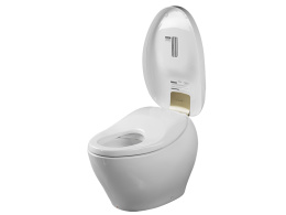 Фото Унитаз приставной Toto Neorest CS901VR#NW1 с крышкой-сиденьем с функцией биде
