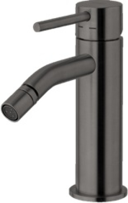 Фото Смеситель для биде Paffoni Light LIG131NKNSP никель черный брашированный