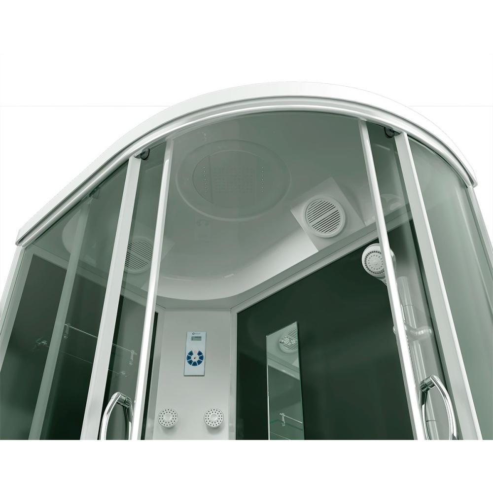 Душевая кабина 120x80x215 Erlit (ER4512PL-C4) , Поддон низкий
