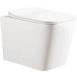 Фото Унитаз подвесной Cerutti MAIELLA Aria UF (CT10480) Белый