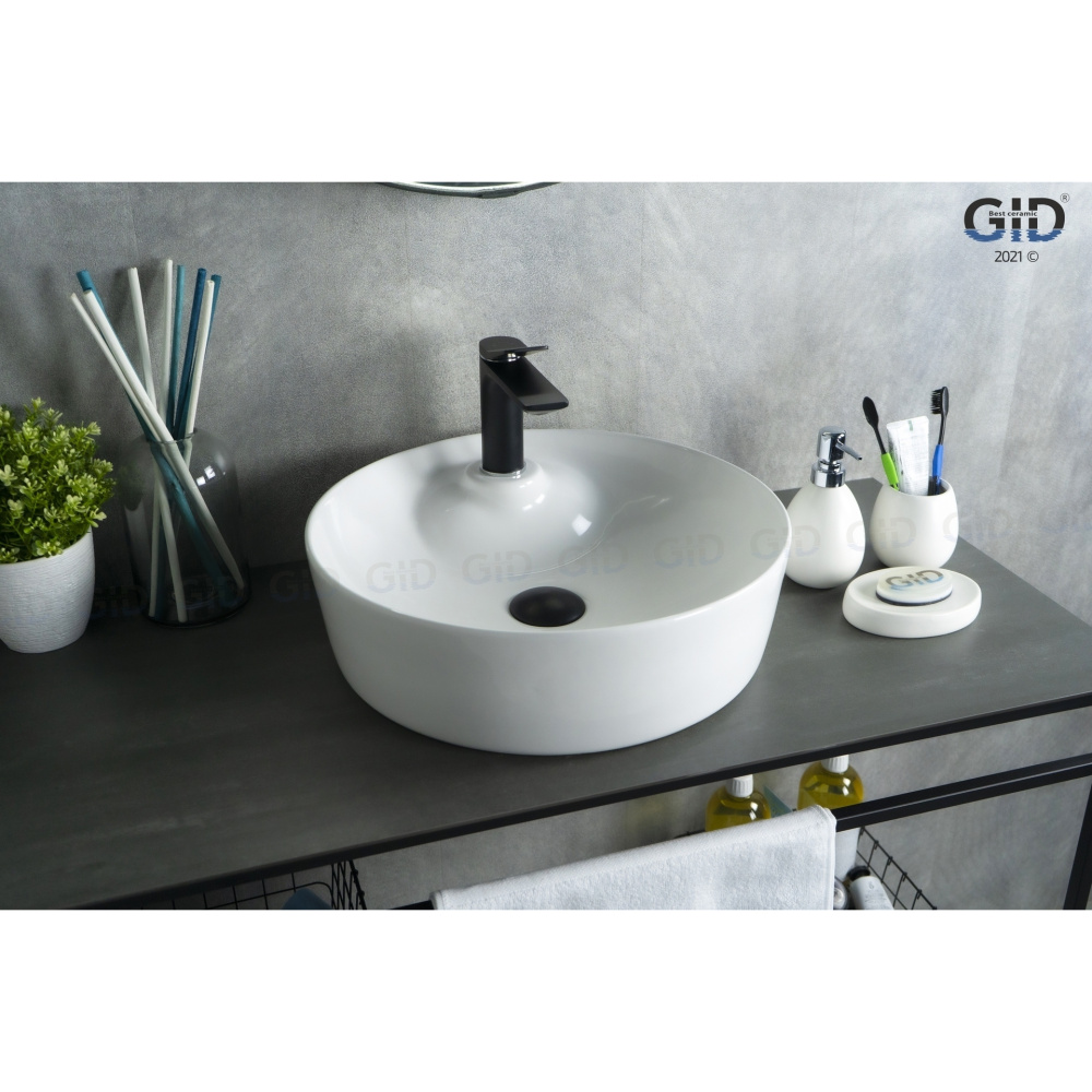 Раковина накладная Gid D1306