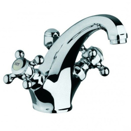 Фото Смеситель для раковины Kludi Adlon (510100520) хром золото