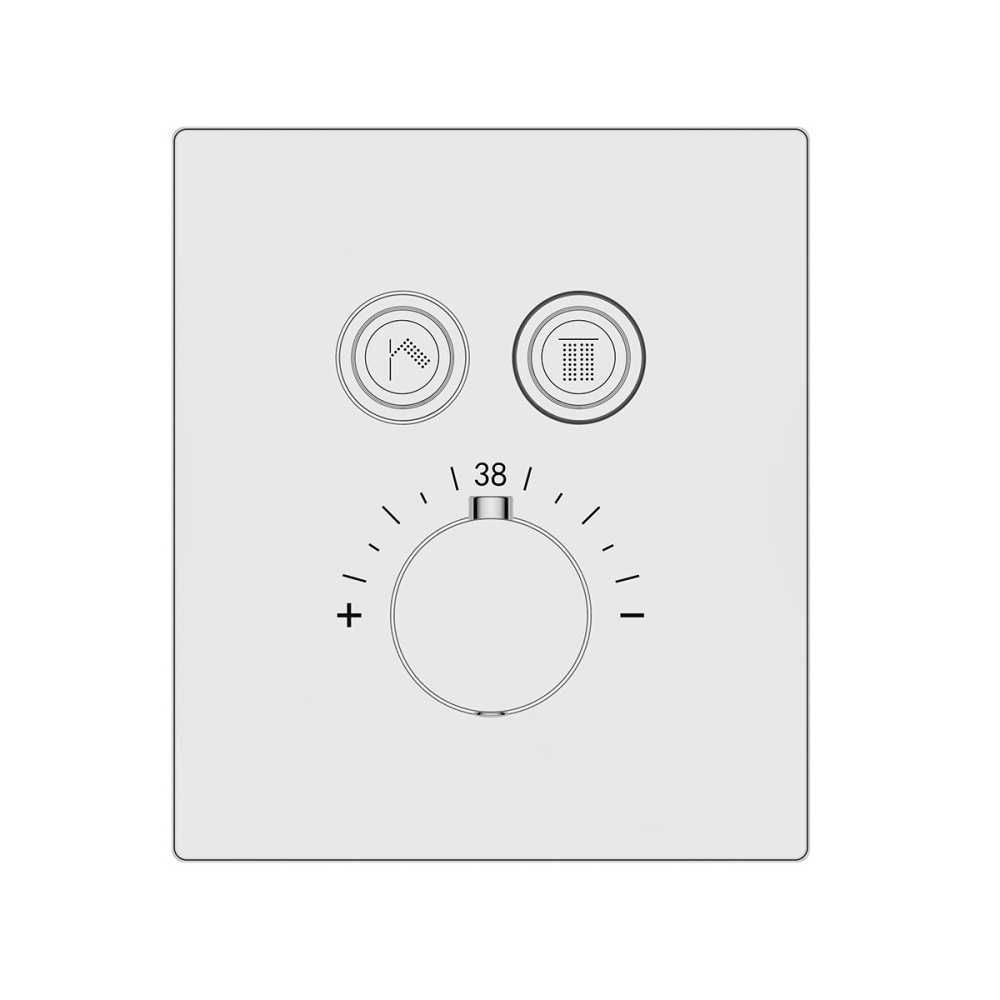 Душевой комплект Vincea (VSFW-3I21T2CH) хром