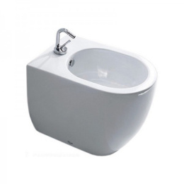 Фото Биде напольное Kerasan Flo 312201 приставное