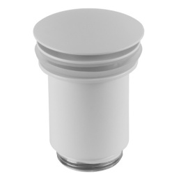 Remer 905CC114BO Выпуск для раковины с переливом (белый матовый)