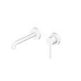 Gattoni Circle Two 9135/91BO Смеситель встраиваемый для раковины на 2 отв