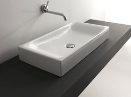 Kerasan Cento 355601 Раковина-чаша на 70 см