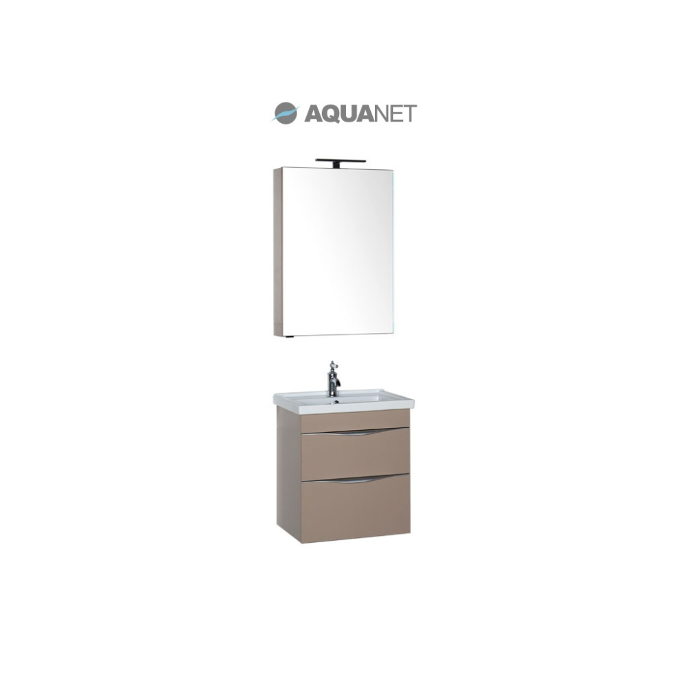 Мебель для ванной Aquanet Эвора 60 капучино