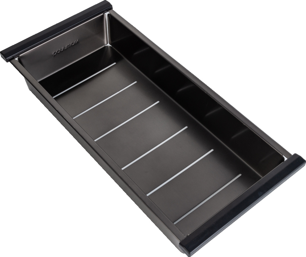 Коландер Paulmark Advance (A450-GM) воронёная сталь