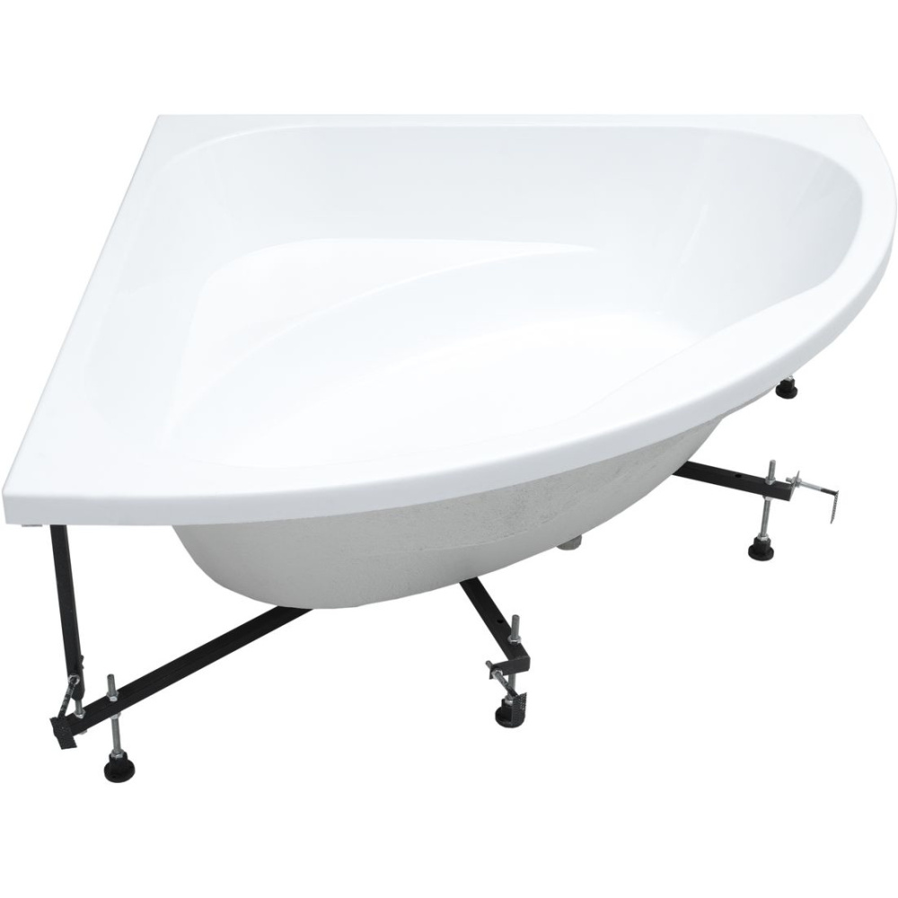 Акриловая ванна 150x150 Aquanet (00254381), Четверть круга