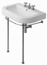 Раковина 65 см Duravit Happy D 0417650000, белый