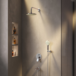 Фото Верхний душ Am.Pm X-Joy (FB85A10000) хром