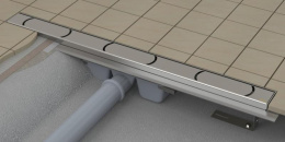 Фото Душевой канал Ravak (X01426) нержавеющая сталь