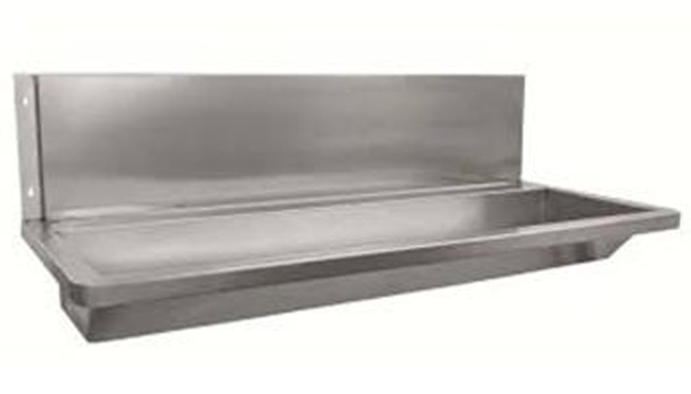 Фото Раковина Nofer коллективная 2400 мм