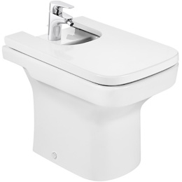 Биде напольное Roca Dama-N (357784000) белый