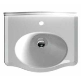 Фото Раковина 55 см Galassia Ethos (8431), цвет белый