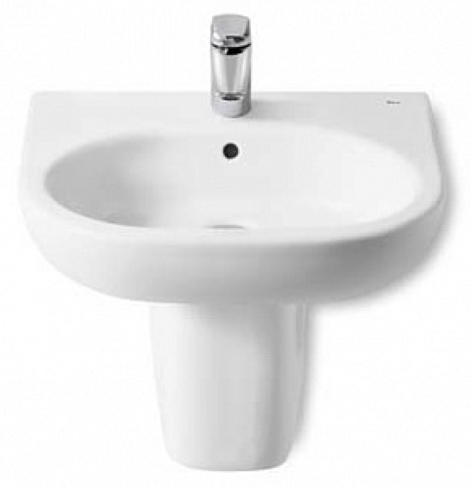 Раковина 55 см Roca Meridian (327243000) белый