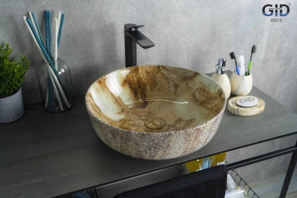 Фото Раковина накладная Gid Mnc499