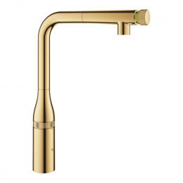 Grohe Essence New 31615GL0 Смеситель для кухни, сенсорный, выдвижной излив