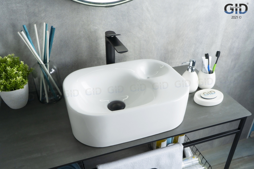 Фото Раковина накладная Gid N9266