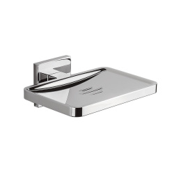 Металлическая мыльница Colombo BasicQ B3781.CR хром