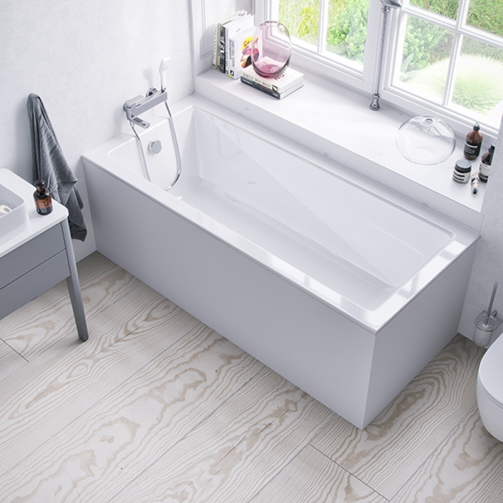 Акриловая ванна 180x80 Excellent (WAEX.WAV18WH), прямоугольная