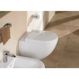 Villeroy & Boch SUBWAY 66001001 - Подвесной унитаз 56*37 см