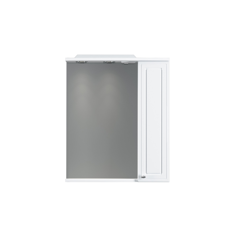 RedBlu by Damixa M41MPR0601WG Palace One, зеркало, частично зеркальный шкаф, правый, 60 см, с подсве