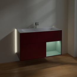 Villeroy Boch Finion G040GMHB Тумба под раковину 996х498 мм (olive matt/peony matt)
