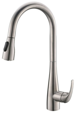 Смеситель для кухонной мойки Belbagno BB-LAM28-IN с выдвижным изливом