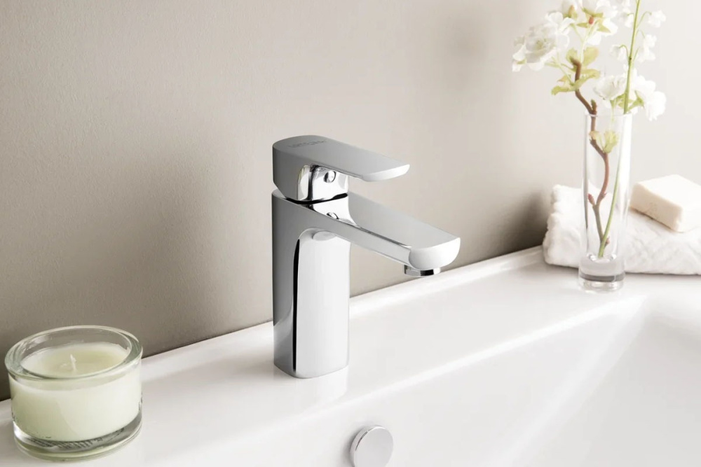 Смеситель для ванны Vitra Sento (A42516EXP) хром