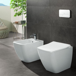 Фото Биде Villeroy&Boch Venticello 4412 00R1, напольное