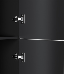 Шкаф-колонна Am.Pm Gem (M90CHR0306BM) черный