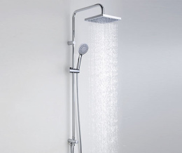 Душевой гарнитур WasserKRAFT (A017) хром
