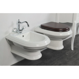 Фото Чаша подвесного унитаза CEZARES KING PALACE CZR-163-TH