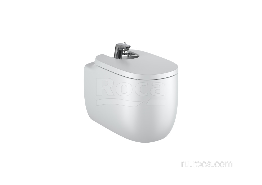 Фото Биде напольное Roca Beyond (3570B8630) жемчужный