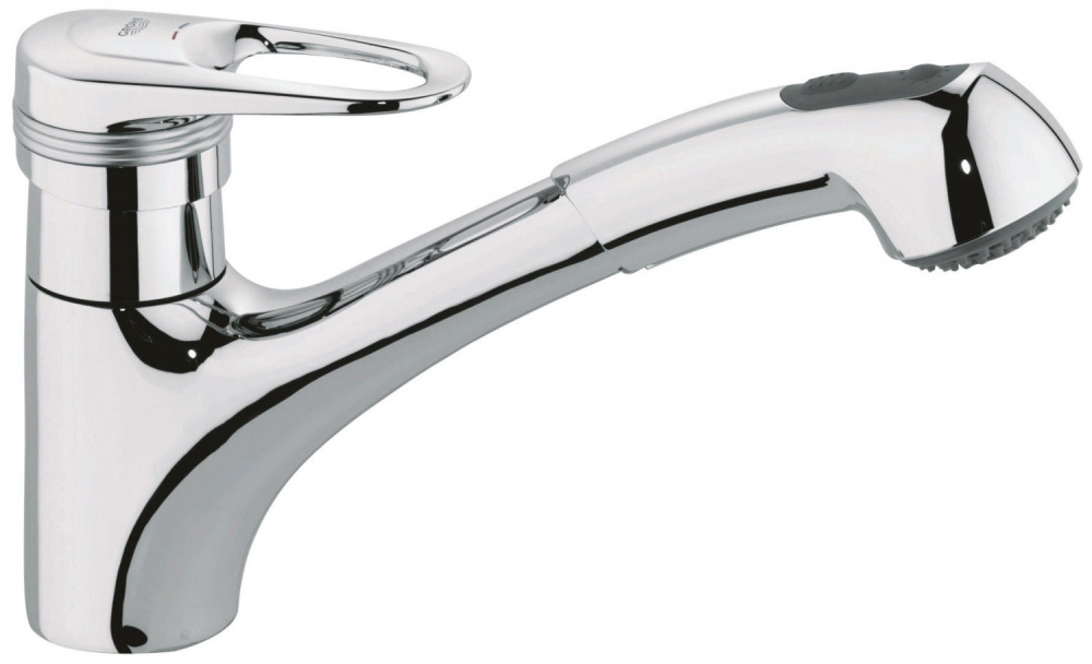 grohe europlus 33933000 Смеситель для кухни