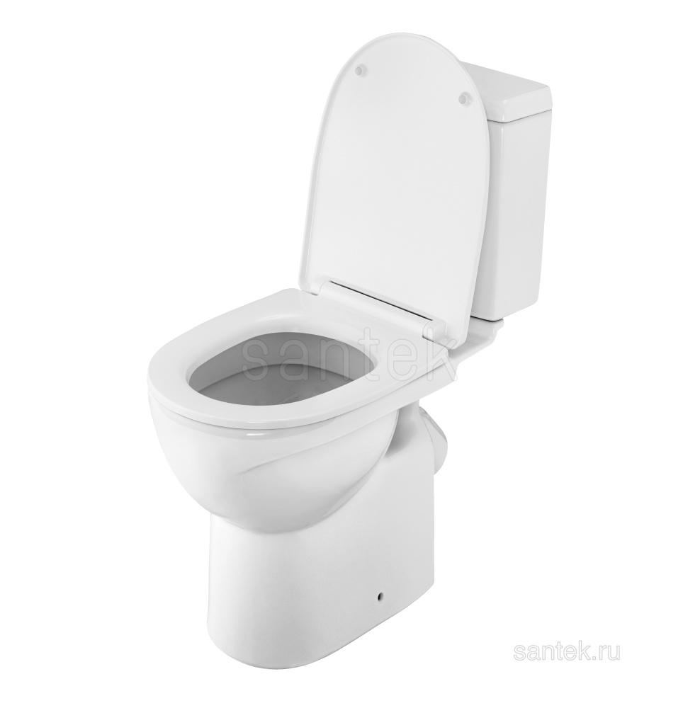 Унитаз-компакт Santek Юнион с диагональным выпуском 1WH302420