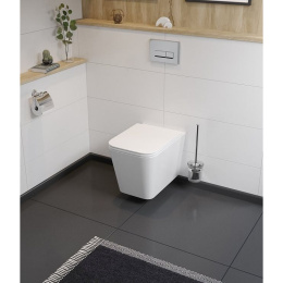Унитаз подвесной Koller Pool KVADRO KR-0530-RQ Rim смыв торнадо, белый
