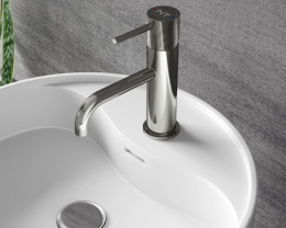 Смеситель для раковины NT BAGNO NT4211 SILIO Низкий