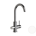Cмеситель для кухни Remer X Style N792DWBO, белый матовый